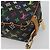 LOUIS VUITTON Monogram Multicolor Trousse Wapity Pouch Black M58034 Auth 197219 Nero - vista 15