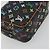 LOUIS VUITTON Monogram Multicolor Trousse Wapity Pouch Black M58034 Auth 197219 Nero - vista 16