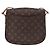 LOUIS VUITTON Monogram Saint Cloud GM Shoulder Bag M51242 LV Auth ep15770 Monogramma - vista 3