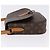 LOUIS VUITTON Monogram Saint Cloud GM Shoulder Bag M51242 LV Auth ep15770 Monogramma - vista 5