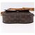 LOUIS VUITTON Monogram Saint Cloud GM Shoulder Bag M51242 LV Auth ep15770 Monogramma - vista 6