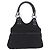 Borsa GUCCI GG Canvas Nero Argento 131329 Auth am12380V