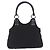 Borsa GUCCI GG Canvas Nero Argento 131329 Auth am12380V - vista 3