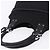 Borsa GUCCI GG Canvas Nero Argento 131329 Auth am12380V - vista 7