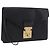 Borsa a Pochette LOUIS VUITTON Epi Sellier Dragonne Nera M52612 LV Auth BA14932 Nero