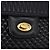 Borsa a tracolla con catena BALLY in pelle nera e oro Auth kk707A Nero D'oro - vista 18