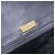 Borsa a tracolla con catena BALLY in pelle nera e oro Auth kk707A Nero D'oro - vista 20