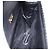 Borsa a tracolla con catena BALLY in pelle nera e oro Auth kk707A Nero D'oro - vista 21