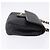 Borsa a tracolla con catena BALLY in pelle nera e oro Auth kk707A Nero D'oro - vista 3