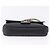 Borsa a tracolla con catena BALLY in pelle nera e oro Auth kk707A Nero D'oro - vista 5