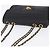 Borsa a tracolla con catena BALLY in pelle nera e oro Auth kk707A Nero D'oro - vista 6