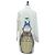 LOEWE Studio Ghibli Mi Vecino Totoro Camisa Algodón 34 Auth 167541SM Blanco