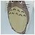 LOEWE Studio Ghibli Mi Vecino Totoro Camisa Algodón 34 Auth 167541SM Blanco - vista 11
