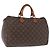 LOUIS VUITTON Monogram Speedy 35 Hand Bag M41524 LV Auth 195443 Monogramma