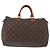 LOUIS VUITTON Monogram Speedy 35 Hand Bag M41524 LV Auth 195443 Monogramma - vista 2