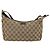 Borsa a tracolla GUCCI GG Canvas Beige Silver 35098 Auth 194248 Argento - vista 13
