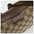 Borsa a tracolla GUCCI GG Canvas Beige Silver 35098 Auth 194248 Argento - vista 19