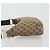 Borsa a tracolla GUCCI GG Canvas Beige Silver 35098 Auth 194248 Argento - vista 4