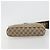 Borsa a tracolla GUCCI GG Canvas Beige Silver 35098 Auth 194248 Argento - vista 5