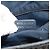 Christian Dior Trotter Canvas Tote Bag Navy Silver Auth 194263 Silber Marineblau - Ansicht 12