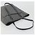 Christian Dior Trotter Canvas Tote Bag Navy Silver Auth 194263 Silber Marineblau - Ansicht 6