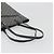 Christian Dior Trotter Canvas Tote Bag Navy Silver Auth 194263 Silber Marineblau - Ansicht 7