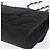 Borsa a tracolla CHANEL Matelasse25 Chain in tela nera argento CC Auth 198742 Nero - Ansicht 17