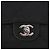 Borsa a tracolla CHANEL Matelasse25 Chain in tela nera argento CC Auth 198742 Nero - Ansicht 18