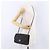 Borsa a tracolla CHANEL Matelasse25 Chain in tela nera argento CC Auth 198742 Nero - Ansicht 25