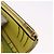 LOEWE x Studio Ghibli Spirited Away Ootori Sama Wallet Leather Auth 167499SM Verde - vista 9