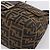 Borsa a tracolla FENDI Zucca Canvas Mamma Baguette Marrone Nero Auth 197339V - vista 14