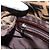 Borsa a tracolla FENDI Zucca Canvas Mamma Baguette Marrone Nero Auth 197339V - vista 20