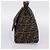 Borsa a tracolla FENDI Zucca Canvas Mamma Baguette Marrone Nero Auth 197339V - vista 4