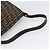 Borsa a tracolla FENDI Zucca Canvas Mamma Baguette Marrone Nero Auth 197339V - vista 7