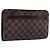 LOUIS VUITTON Damier Ebene Saint Louis Clutch Bag N51993 LV Auth ka5738