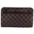 LOUIS VUITTON Damier Ebene Saint Louis Clutch Bag N51993 LV Auth ka5738 - vista 13