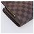 LOUIS VUITTON Damier Ebene Saint Louis Clutch Bag N51993 LV Auth ka5738 - vista 14