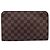 LOUIS VUITTON Damier Ebene Saint Louis Clutch Bag N51993 LV Auth ka5738 - vista 2