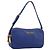 Pouch Miu Miu in pelle blu e oro Auth 197307V D'oro