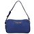 Pouch Miu Miu in pelle blu e oro Auth 197307V D'oro - vista 13