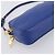 Pouch Miu Miu in pelle blu e oro Auth 197307V D'oro - vista 14