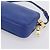 Pouch Miu Miu in pelle blu e oro Auth 197307V D'oro - vista 15