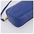 Pouch Miu Miu in pelle blu e oro Auth 197307V D'oro - vista 16