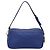 Pouch Miu Miu in pelle blu e oro Auth 197307V D'oro - vista 2