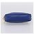 Pouch Miu Miu in pelle blu e oro Auth 197307V D'oro - vista 5