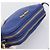 Pouch Miu Miu in pelle blu e oro Auth 197307V D'oro - vista 6