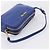 Pouch Miu Miu in pelle blu e oro Auth 197307V D'oro - vista 7