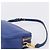Pouch Miu Miu in pelle blu e oro Auth 197307V D'oro - vista 8