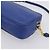 Pouch Miu Miu in pelle blu e oro Auth 197307V D'oro - vista 9