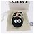 LOEWE x Studio Ghibli Howl's Moving Castle Suswatari Charm Leather Auth 167539SM Nero - vista 10